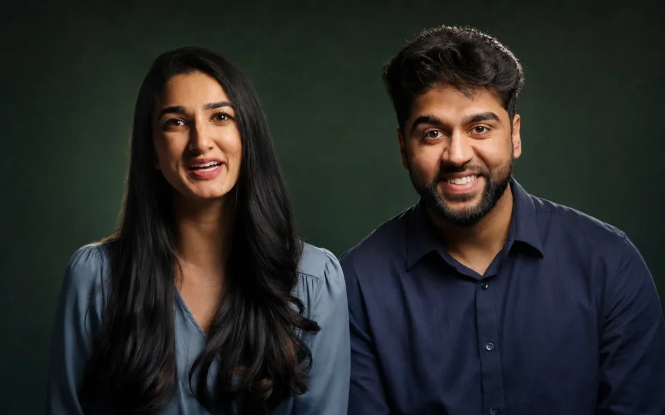 Salik and Dr Raabiha Maan